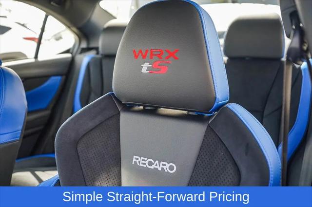 2026 Subaru WRX tS