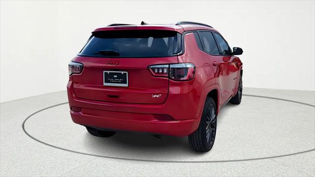 2023 Jeep Compass (RED) Edition 4x4