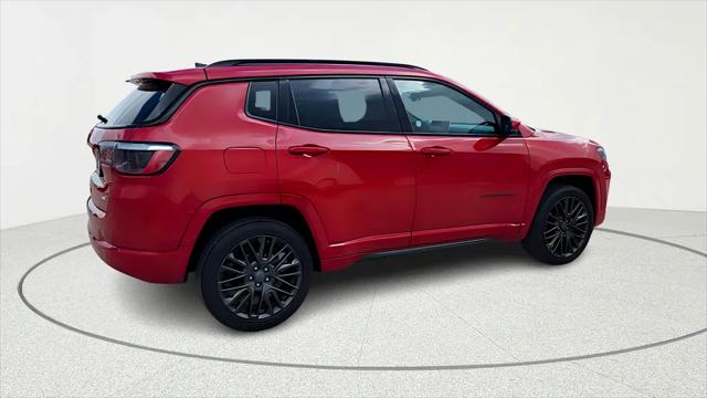 2023 Jeep Compass (RED) Edition 4x4