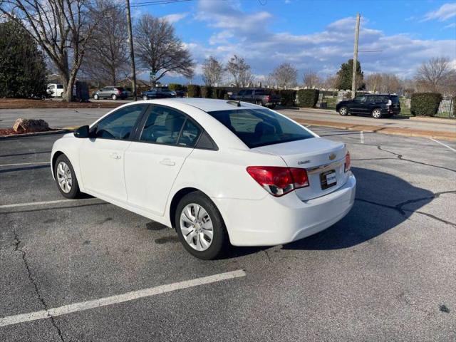2016 Chevrolet Cruze Limited LS Auto