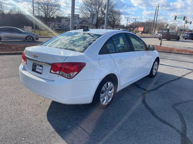 2016 Chevrolet Cruze Limited LS Auto
