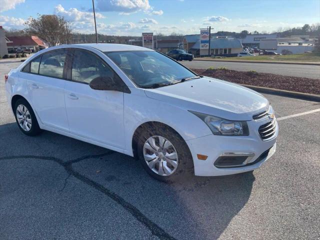 2016 Chevrolet Cruze Limited LS Auto
