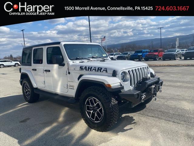 2020 Jeep Wrangler Unlimited Sahara 4x4