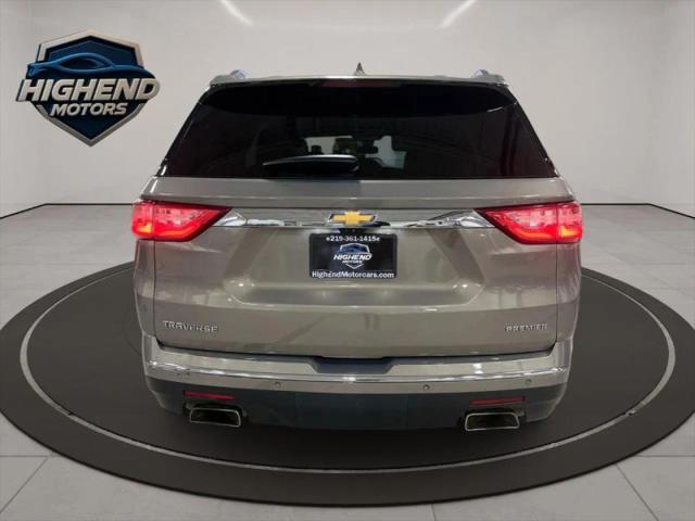 2019 Chevrolet Traverse Premier