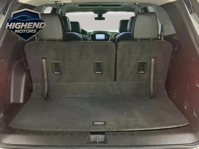 2019 Chevrolet Traverse Premier