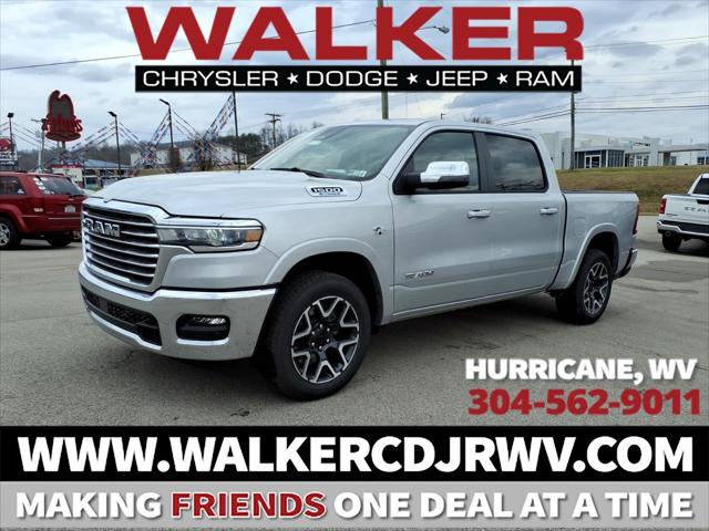 2026 RAM Ram 1500 RAM 1500 LARAMIE CREW CAB 4X4 57 BOX