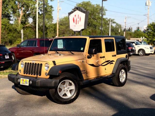 2014 Jeep Wrangler Unlimited Sport