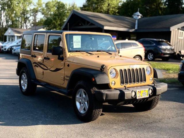 2014 Jeep Wrangler Unlimited Sport