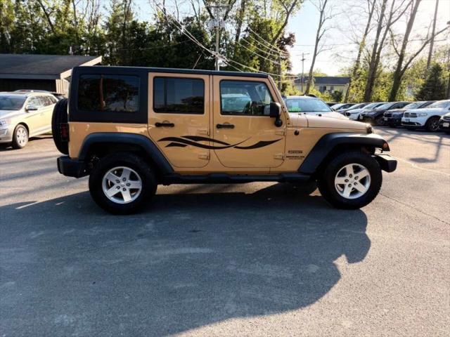 2014 Jeep Wrangler Unlimited Sport