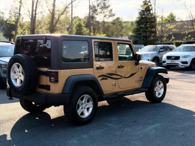 2014 Jeep Wrangler Unlimited Sport