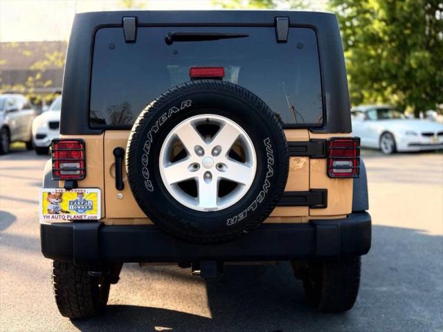 2014 Jeep Wrangler Unlimited Sport
