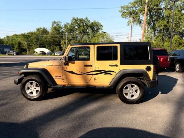 2014 Jeep Wrangler Unlimited Sport