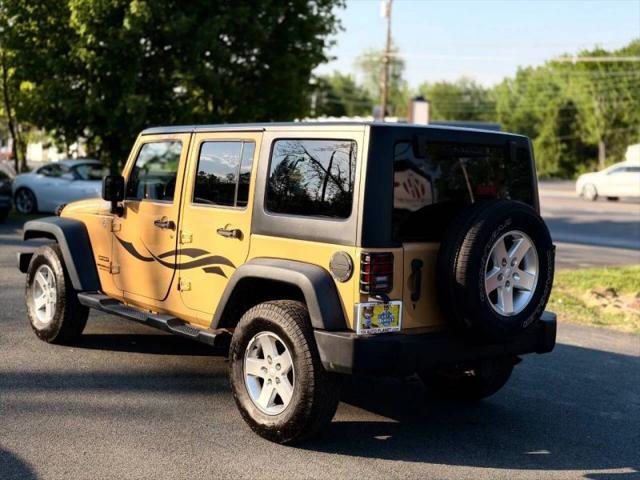 2014 Jeep Wrangler Unlimited Sport