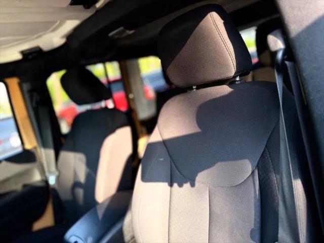 2014 Jeep Wrangler Unlimited Sport