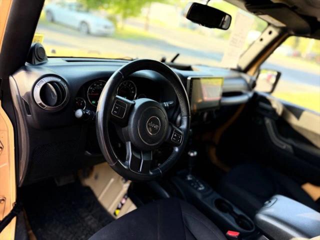 2014 Jeep Wrangler Unlimited Sport