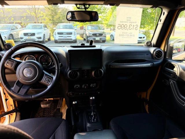 2014 Jeep Wrangler Unlimited Sport