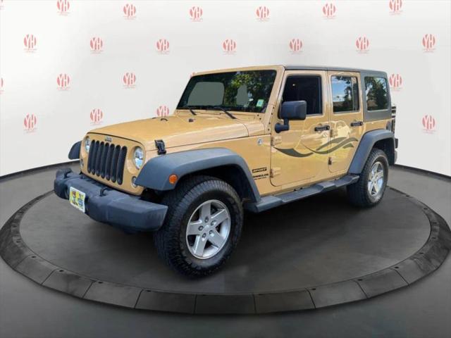 2014 Jeep Wrangler Unlimited Sport for sale in Rensselaer, NY