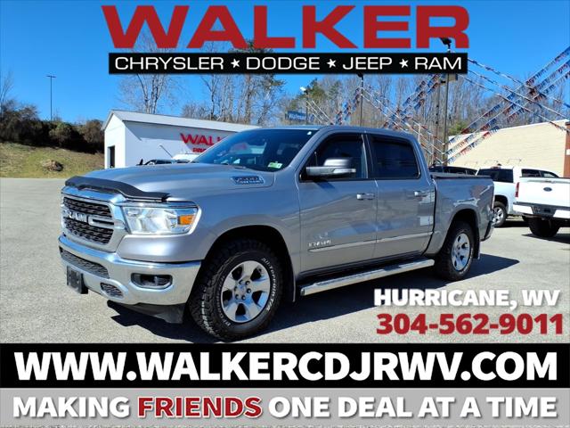 2022 RAM 1500 Big Horn Crew Cab 4x4 57 Box