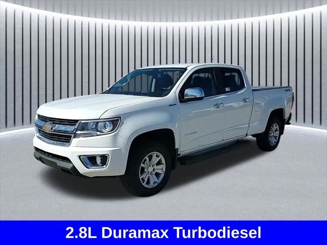 2019 Chevrolet Colorado LT