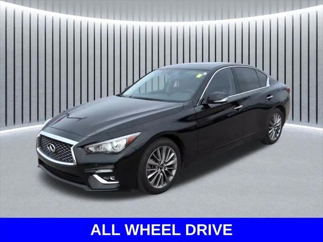 2023 INFINITI Q50 LUXE AWD for sale in Crystal Lake, IL