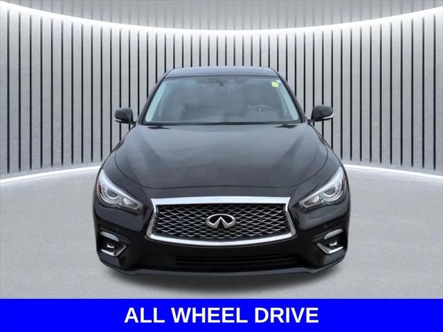 2023 INFINITI Q50 LUXE AWD