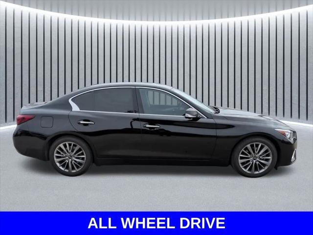 2023 INFINITI Q50 LUXE AWD