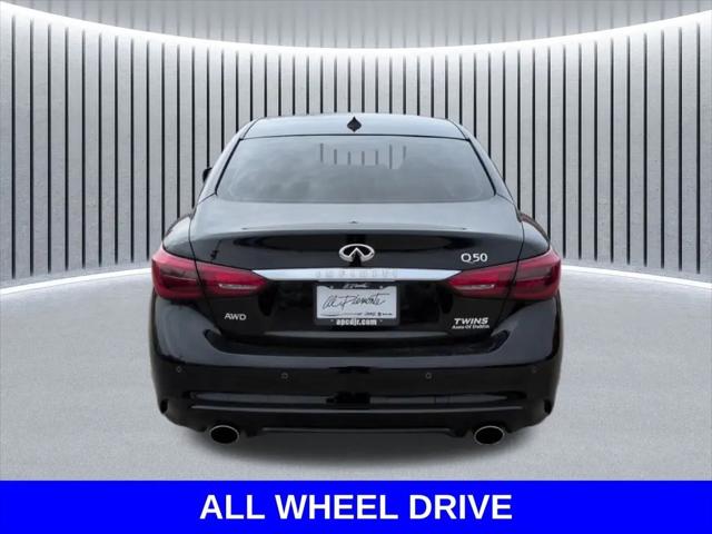 2023 INFINITI Q50 LUXE AWD