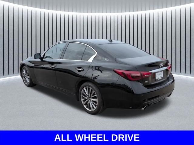 2023 INFINITI Q50 LUXE AWD