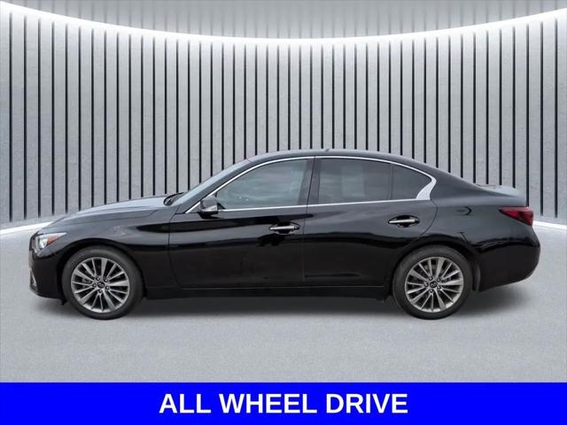 2023 INFINITI Q50 LUXE AWD