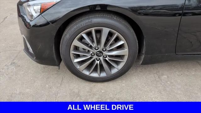 2023 INFINITI Q50 LUXE AWD