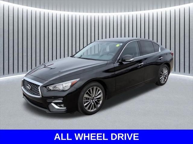 2023 INFINITI Q50 LUXE AWD