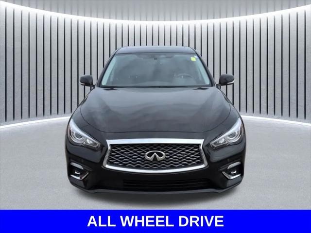 2023 INFINITI Q50 LUXE AWD