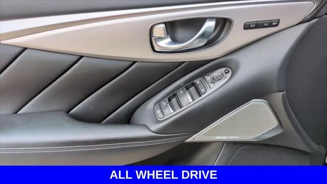 2023 INFINITI Q50 LUXE AWD