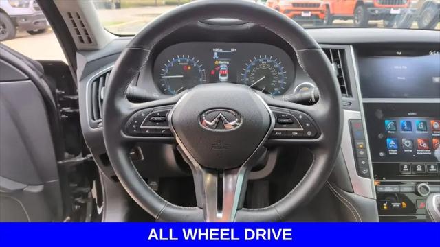 2023 INFINITI Q50 LUXE AWD