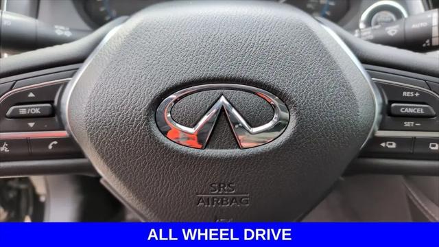 2023 INFINITI Q50 LUXE AWD
