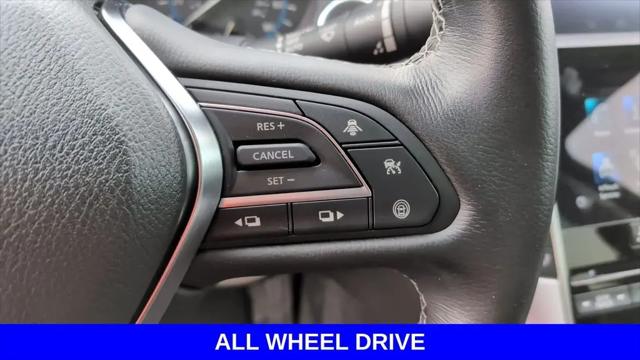 2023 INFINITI Q50 LUXE AWD