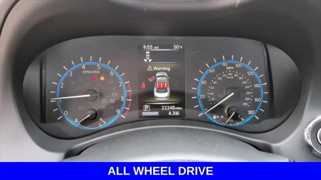 2023 INFINITI Q50 LUXE AWD
