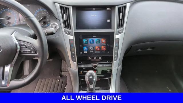 2023 INFINITI Q50 LUXE AWD
