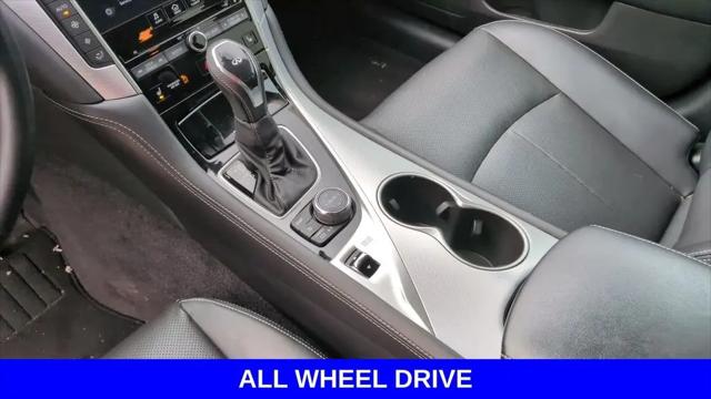 2023 INFINITI Q50 LUXE AWD