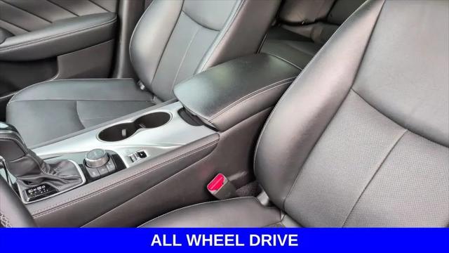 2023 INFINITI Q50 LUXE AWD
