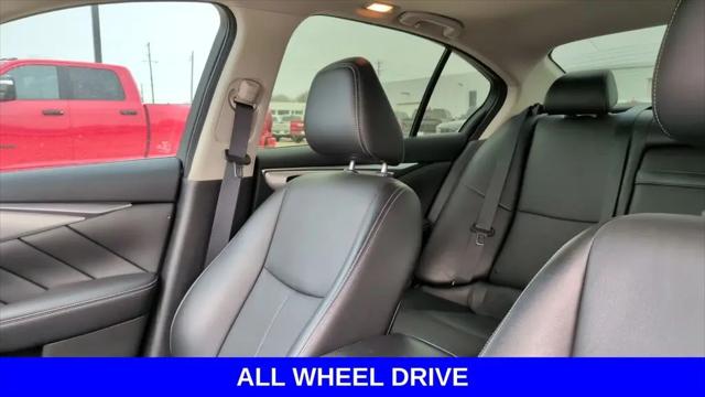 2023 INFINITI Q50 LUXE AWD