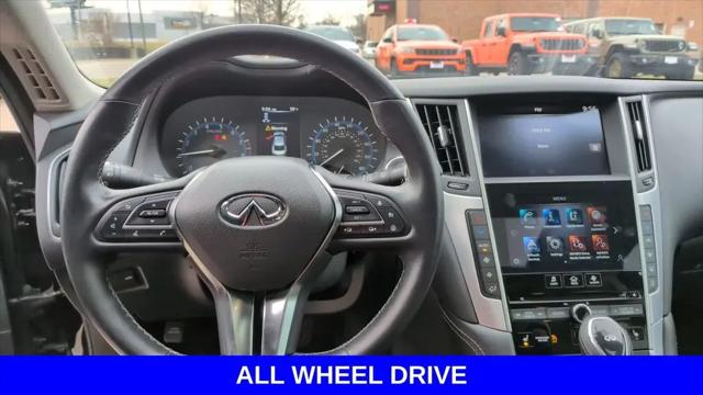 2023 INFINITI Q50 LUXE AWD
