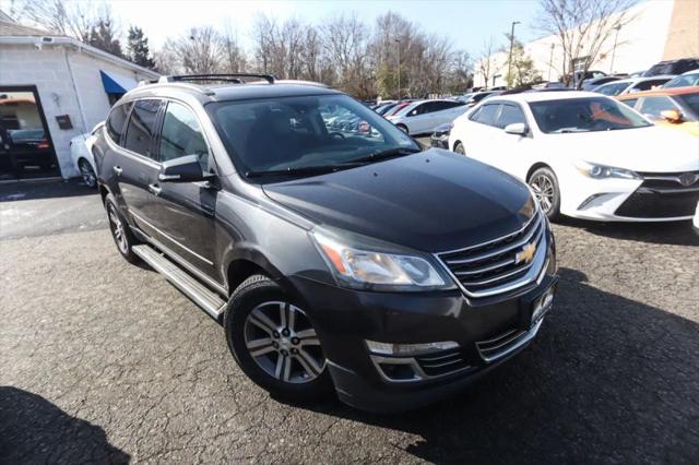 2014 Chevrolet Traverse LTZ