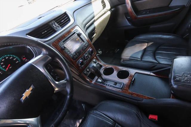 2014 Chevrolet Traverse LTZ