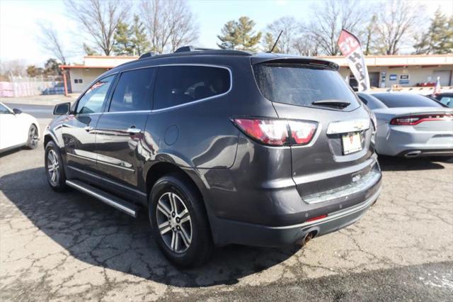 2014 Chevrolet Traverse LTZ