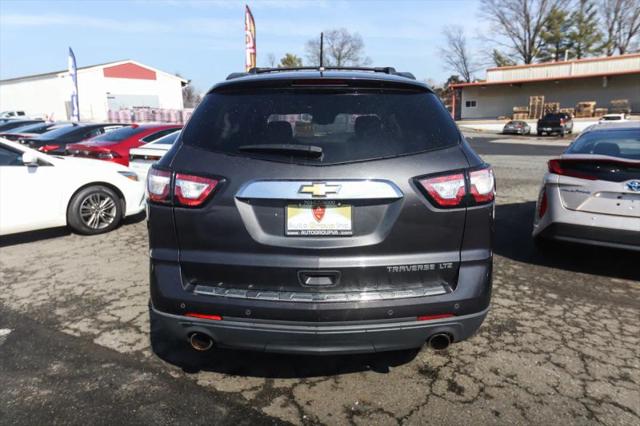 2014 Chevrolet Traverse LTZ