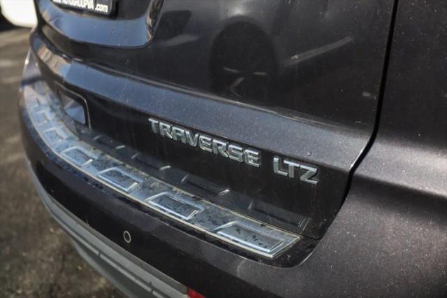 2014 Chevrolet Traverse LTZ
