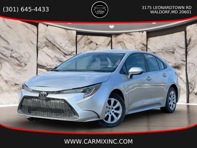 2022 Toyota Corolla LE for sale in Waldorf, MD
