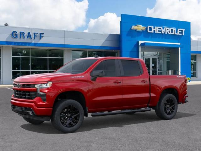 2026 Chevrolet Silverado 1500 4WD Crew Cab Short Bed RST