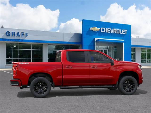 2026 Chevrolet Silverado 1500 4WD Crew Cab Short Bed RST